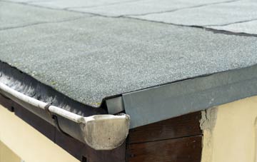 repair or replace Bredon flat roofing?
