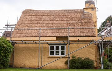 Bredon thatch roofing costs
